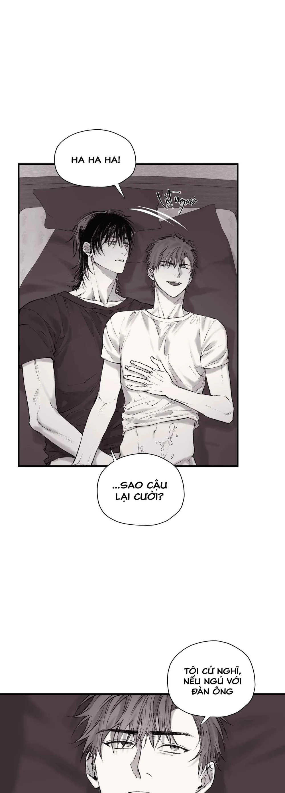 Đọc truyện Tên đàn ông bị nhốt ở tầng hầm phòng tôi - Chapter 5