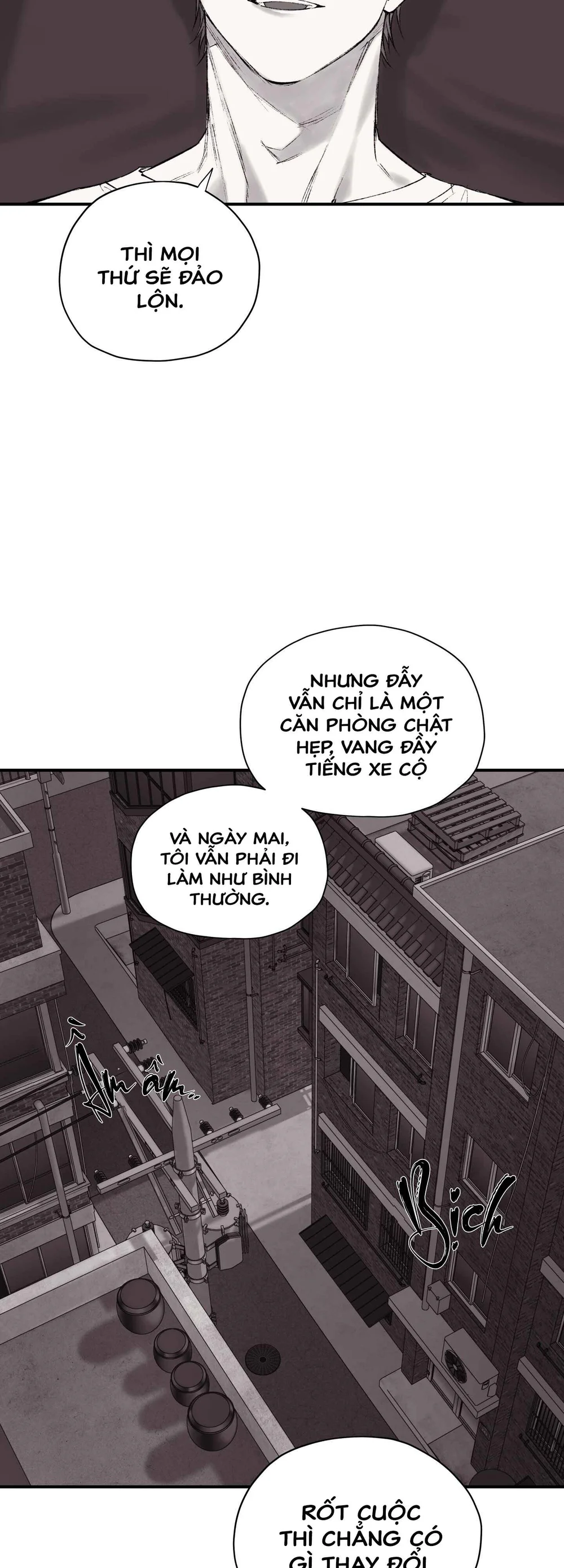 Đọc truyện Tên đàn ông bị nhốt ở tầng hầm phòng tôi - Chapter 5