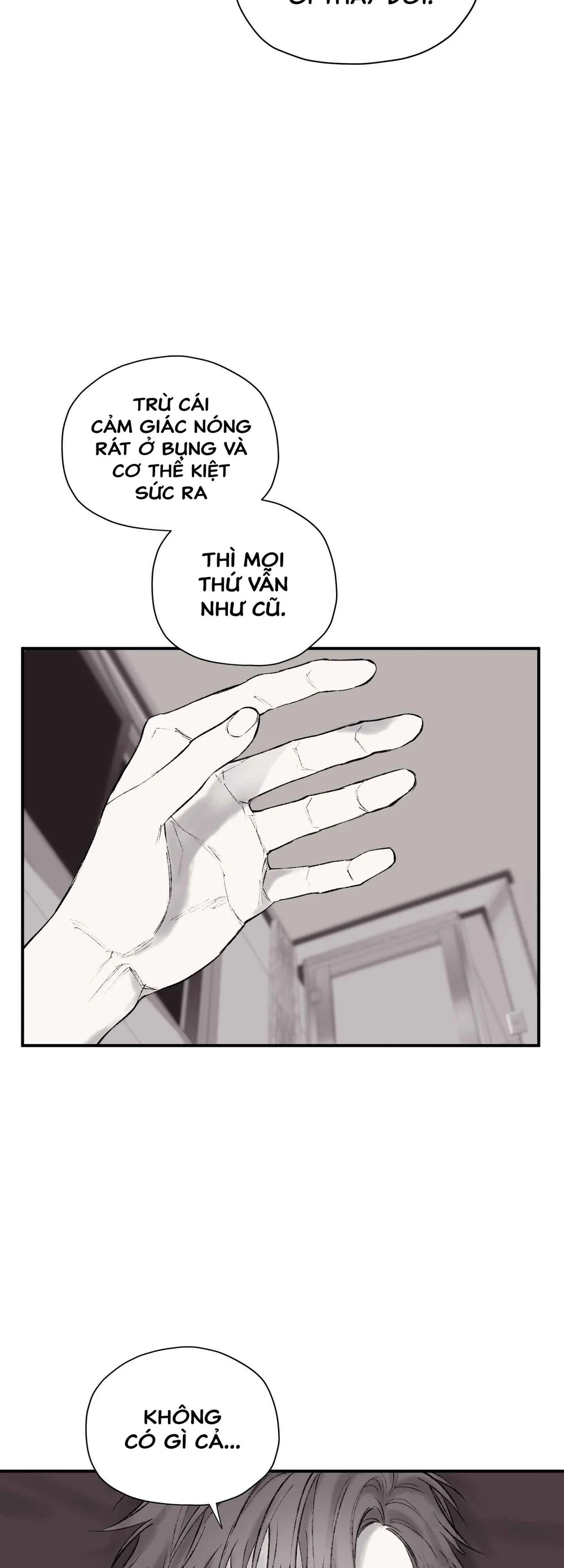 Đọc truyện Tên đàn ông bị nhốt ở tầng hầm phòng tôi - Chapter 5
