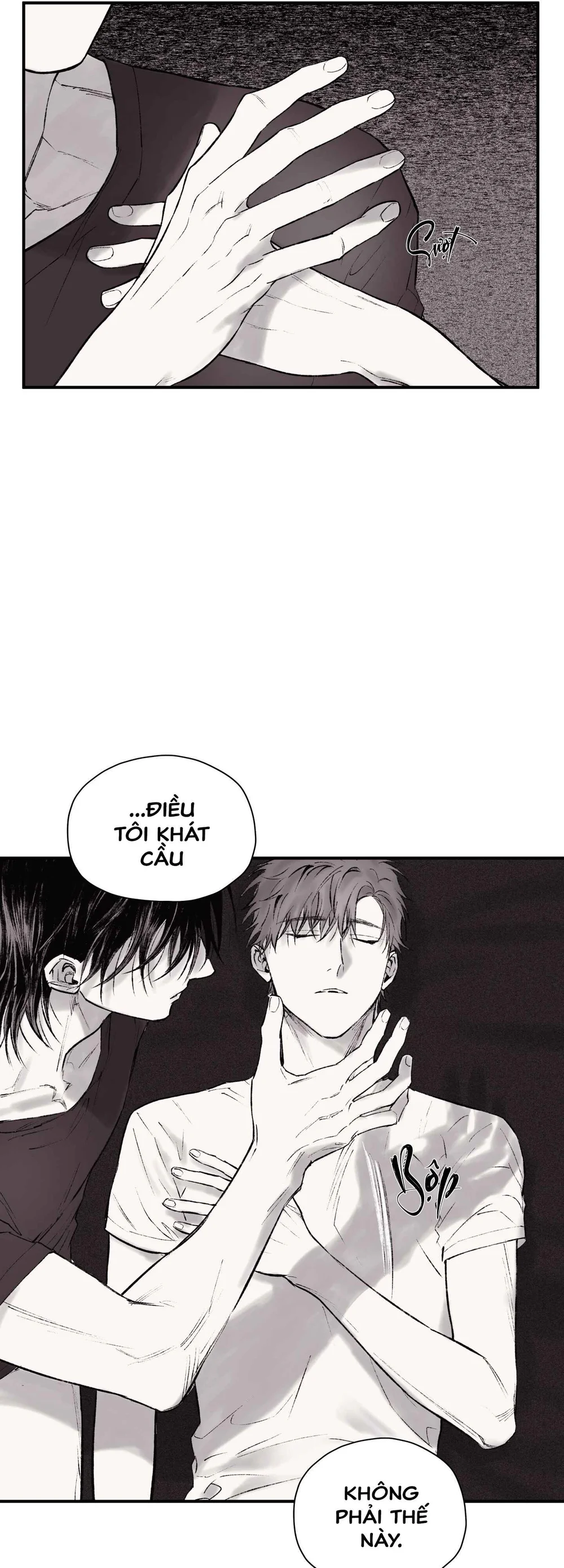 Đọc truyện Tên đàn ông bị nhốt ở tầng hầm phòng tôi - Chapter 5