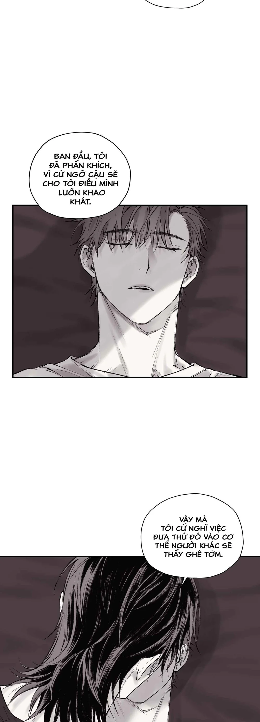 Đọc truyện Tên đàn ông bị nhốt ở tầng hầm phòng tôi - Chapter 5