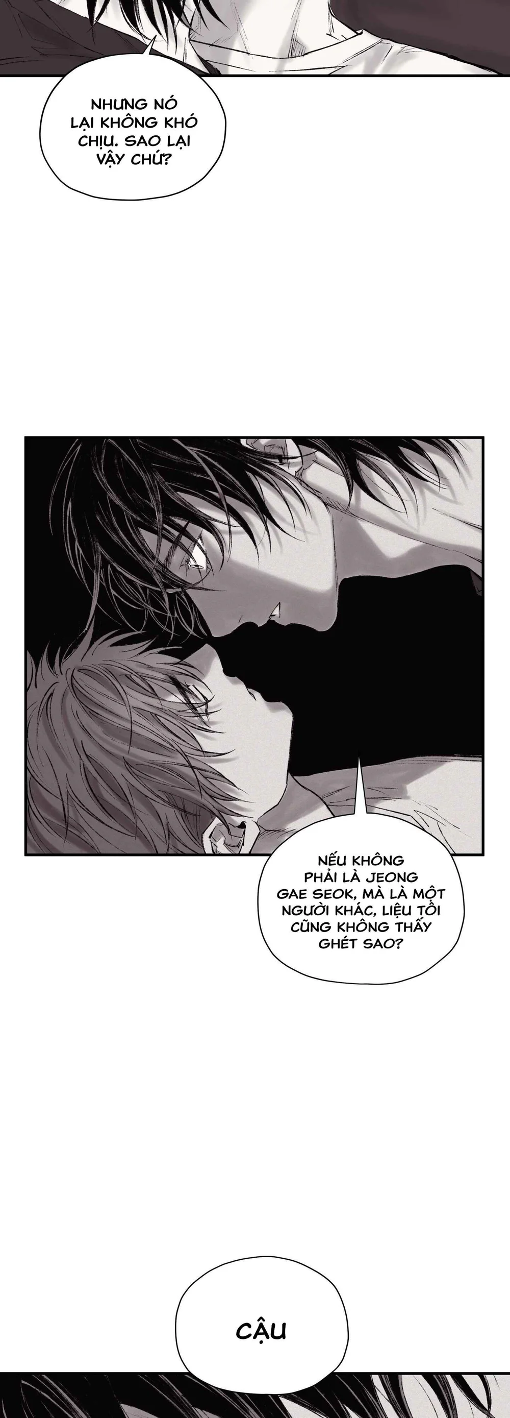 Đọc truyện Tên đàn ông bị nhốt ở tầng hầm phòng tôi - Chapter 5