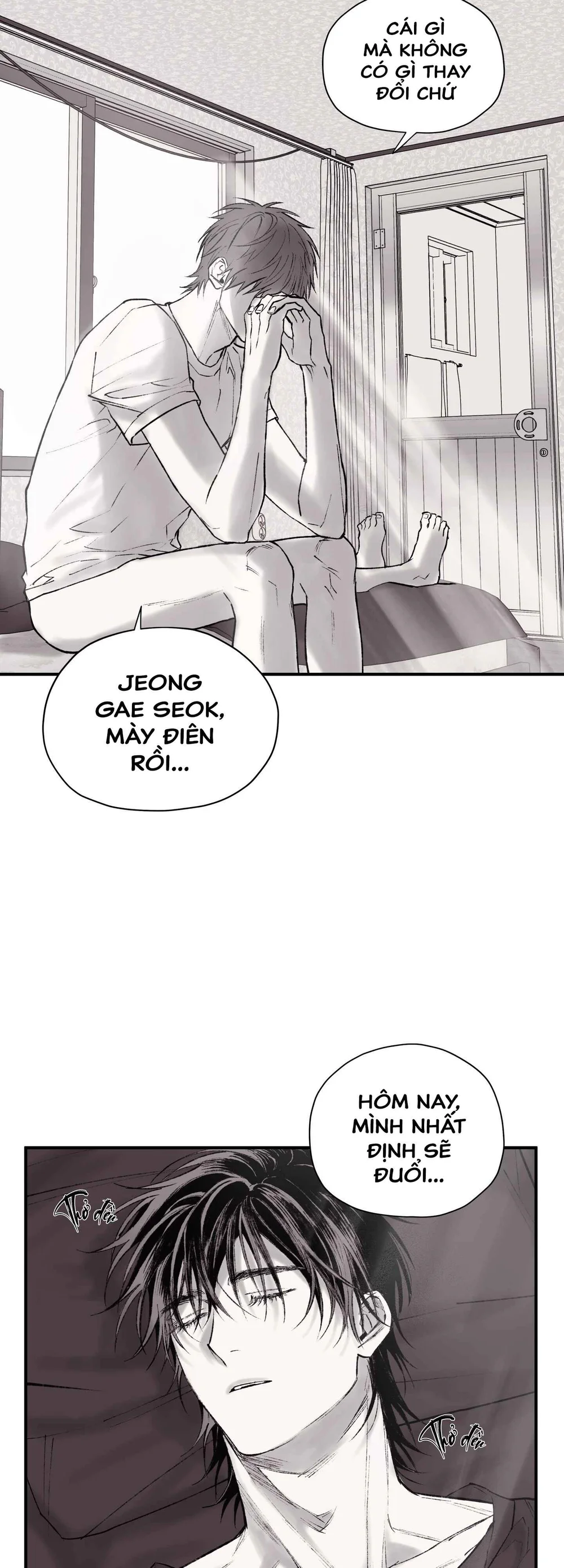 Đọc truyện Tên đàn ông bị nhốt ở tầng hầm phòng tôi - Chapter 5