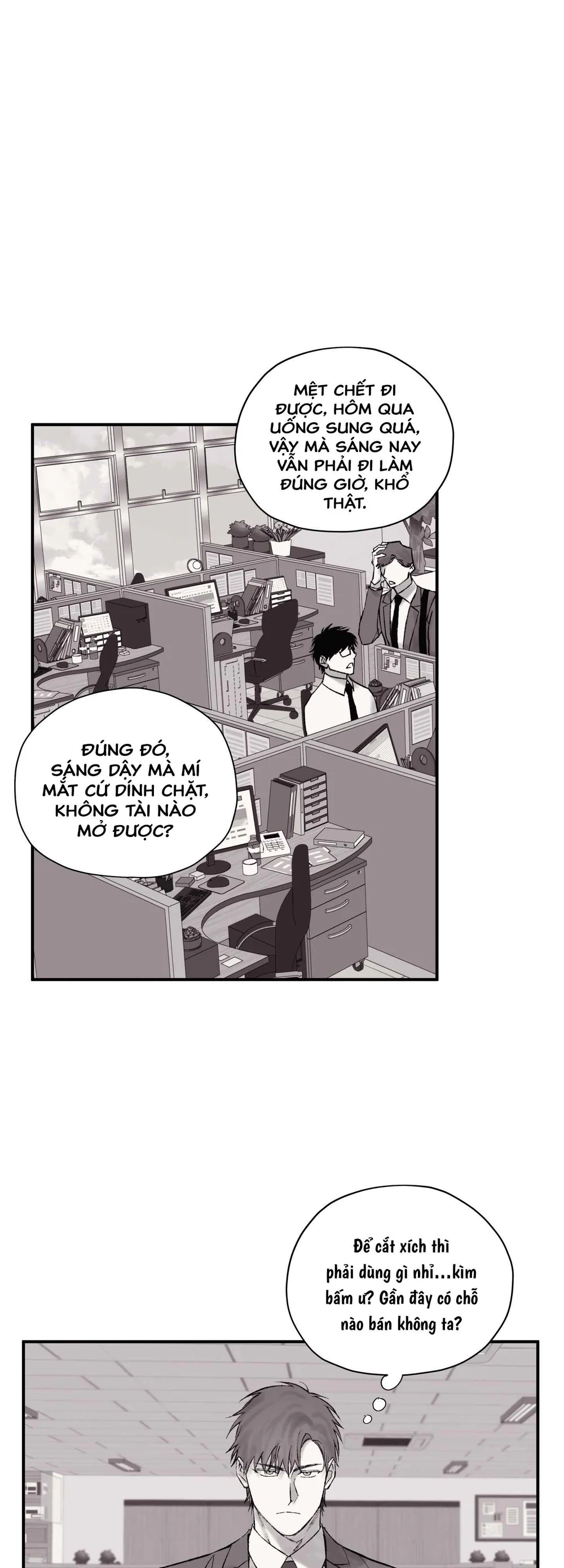 Đọc truyện Tên đàn ông bị nhốt ở tầng hầm phòng tôi - Chapter 5