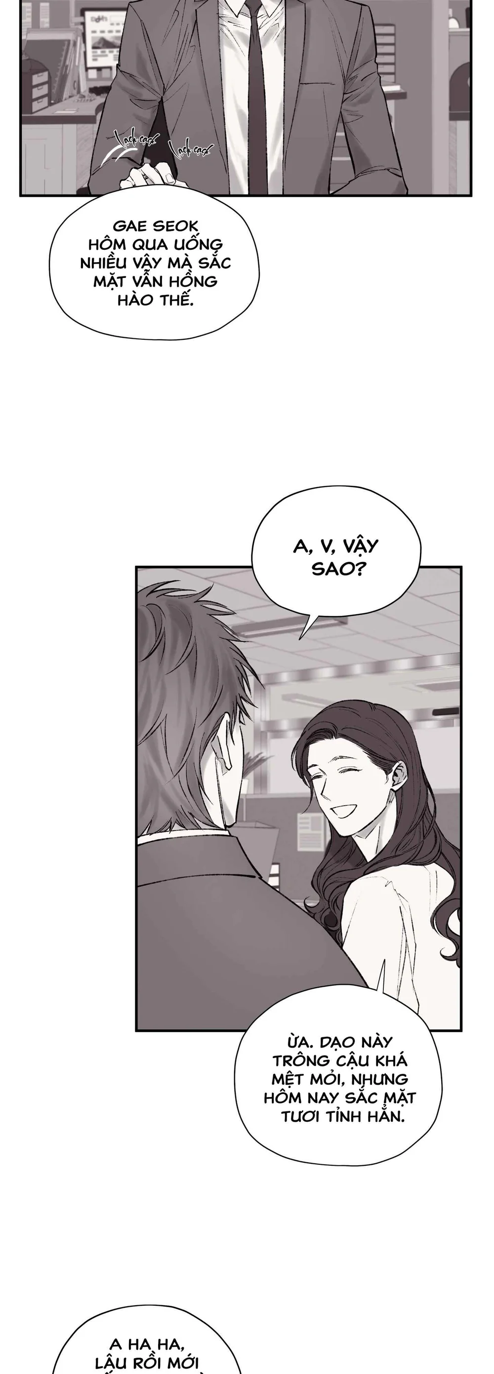 Đọc truyện Tên đàn ông bị nhốt ở tầng hầm phòng tôi - Chapter 5