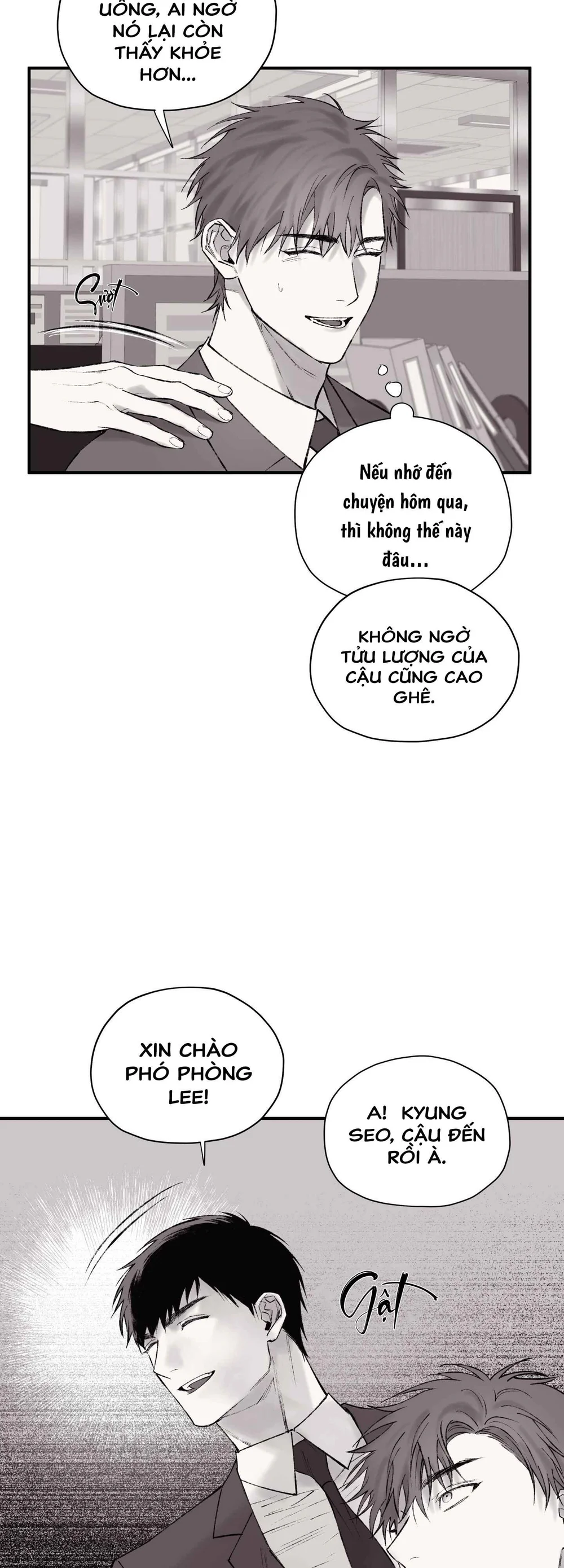 Đọc truyện Tên đàn ông bị nhốt ở tầng hầm phòng tôi - Chapter 5