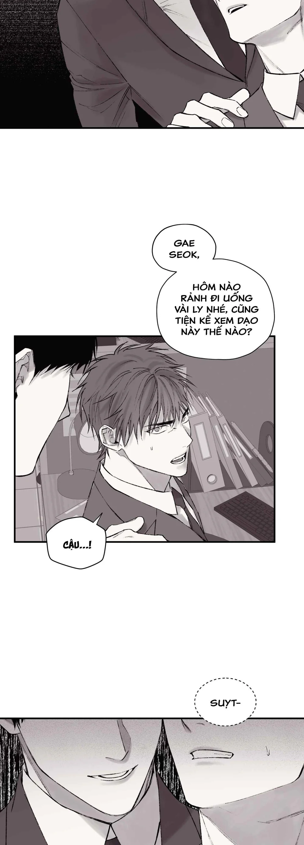 Đọc truyện Tên đàn ông bị nhốt ở tầng hầm phòng tôi - Chapter 5