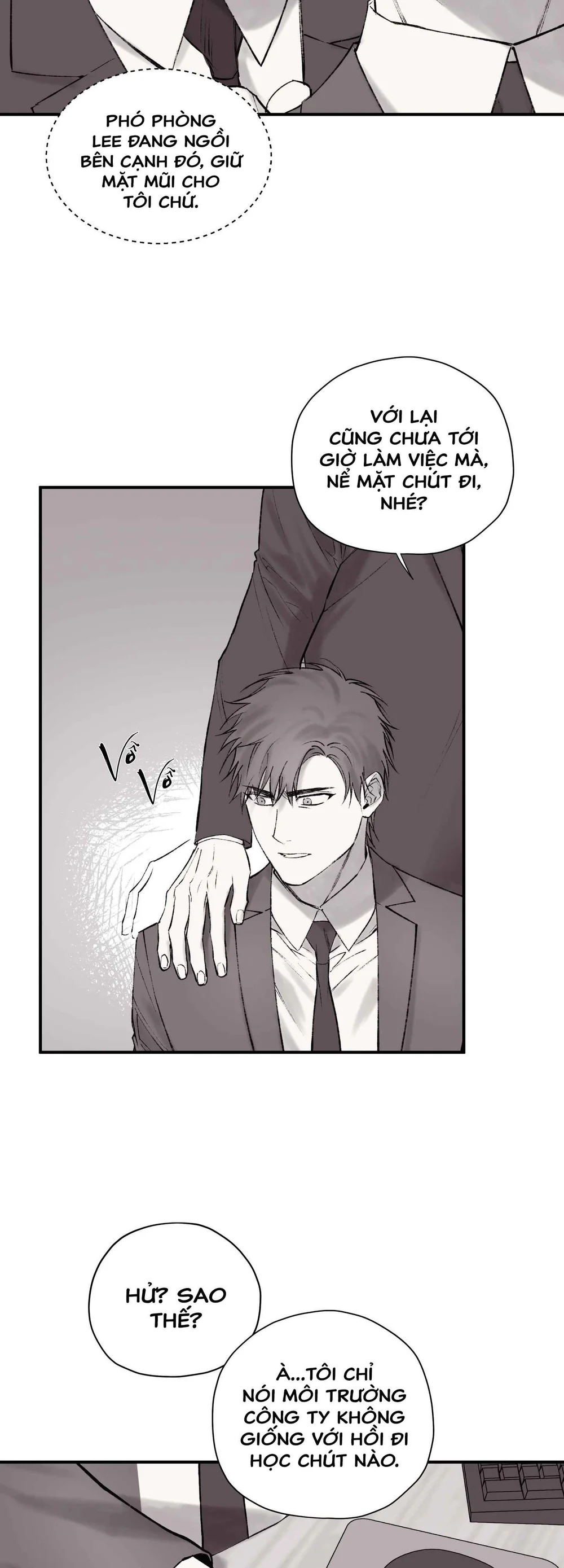 Đọc truyện Tên đàn ông bị nhốt ở tầng hầm phòng tôi - Chapter 5