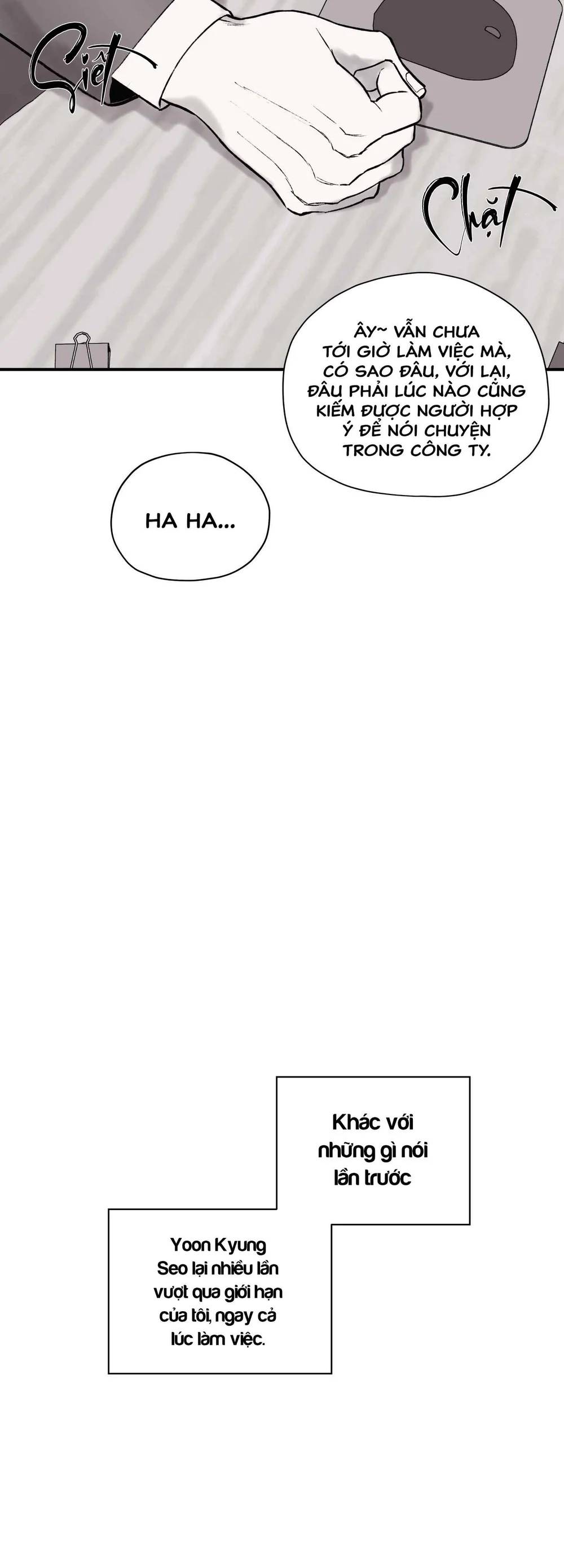 Đọc truyện Tên đàn ông bị nhốt ở tầng hầm phòng tôi - Chapter 5