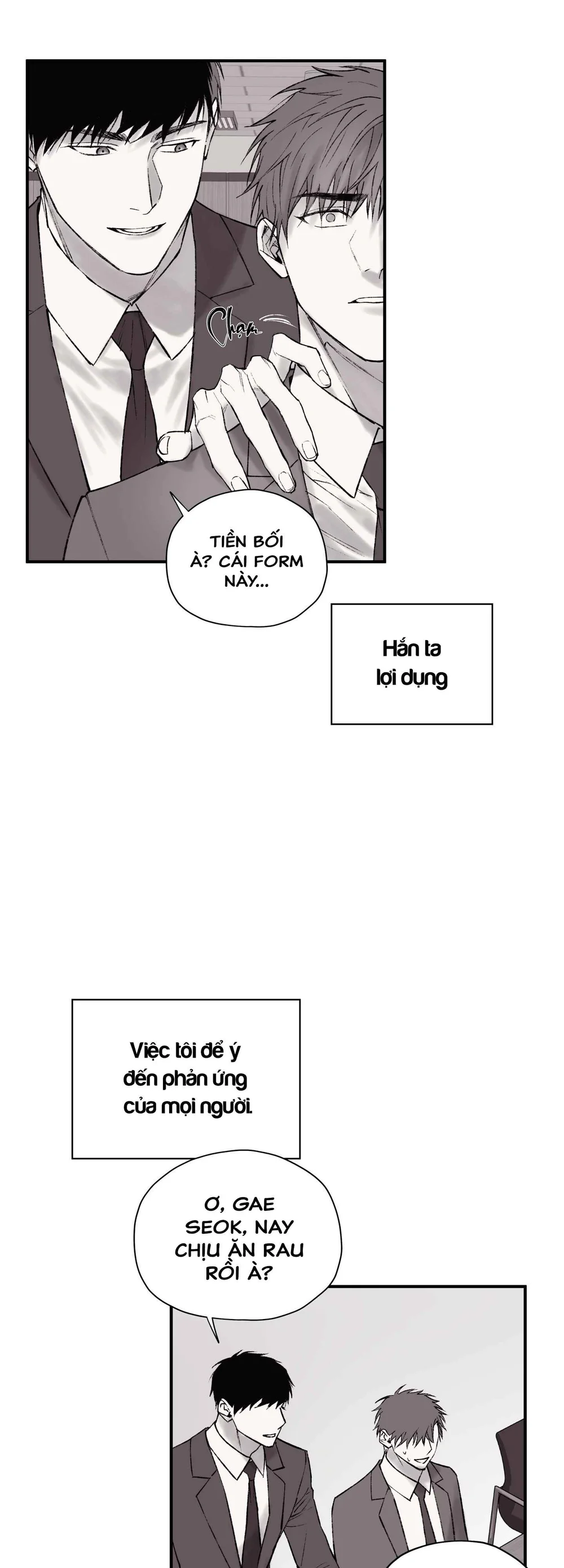 Đọc truyện Tên đàn ông bị nhốt ở tầng hầm phòng tôi - Chapter 5