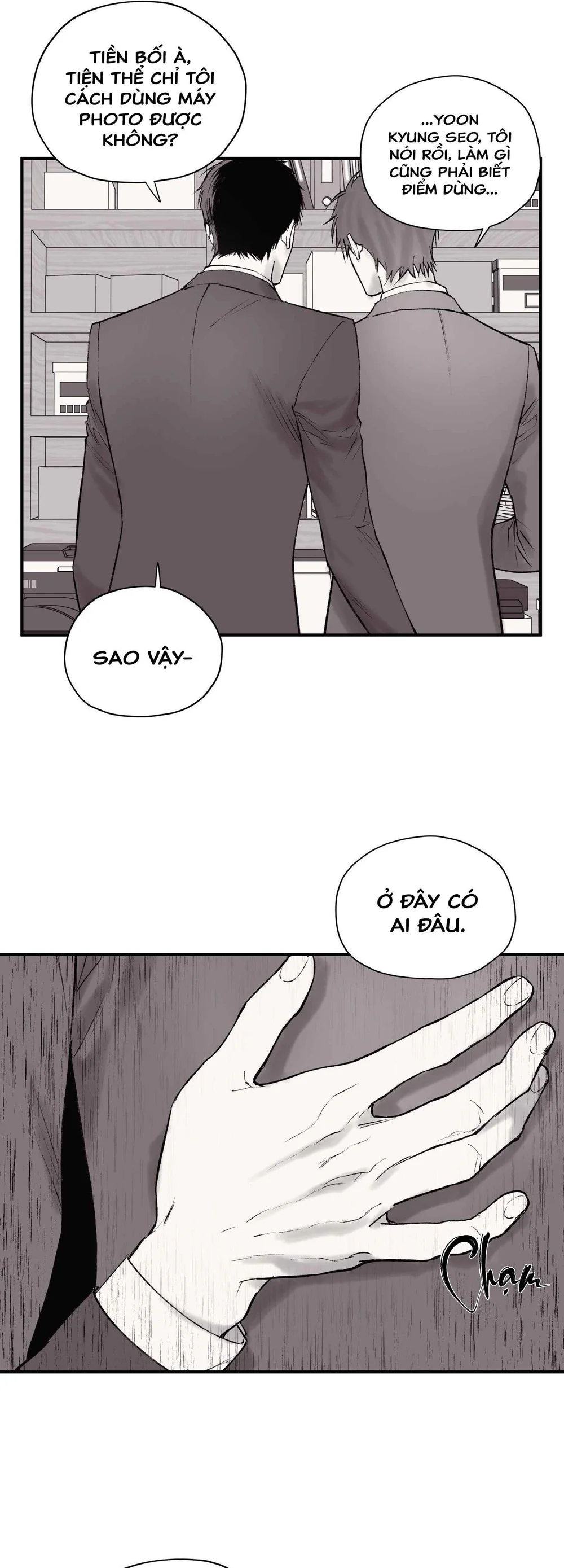 Đọc truyện Tên đàn ông bị nhốt ở tầng hầm phòng tôi - Chapter 5