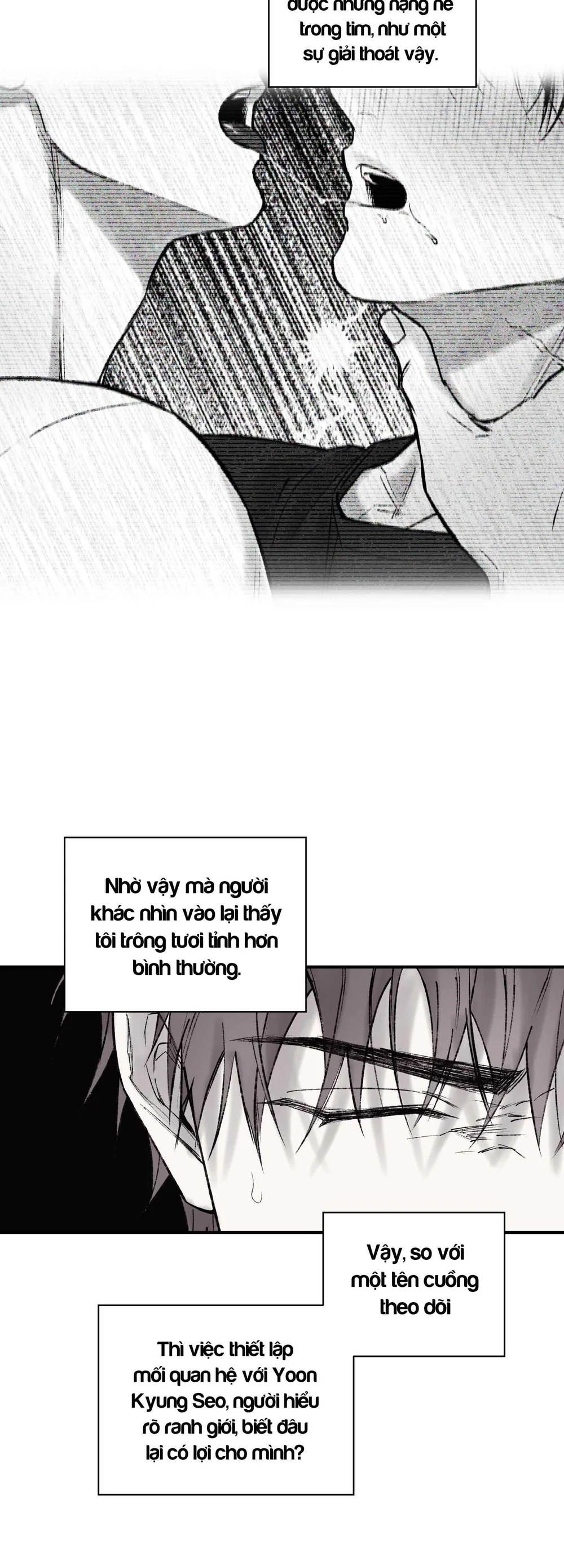 Đọc truyện Tên đàn ông bị nhốt ở tầng hầm phòng tôi - Chapter 5