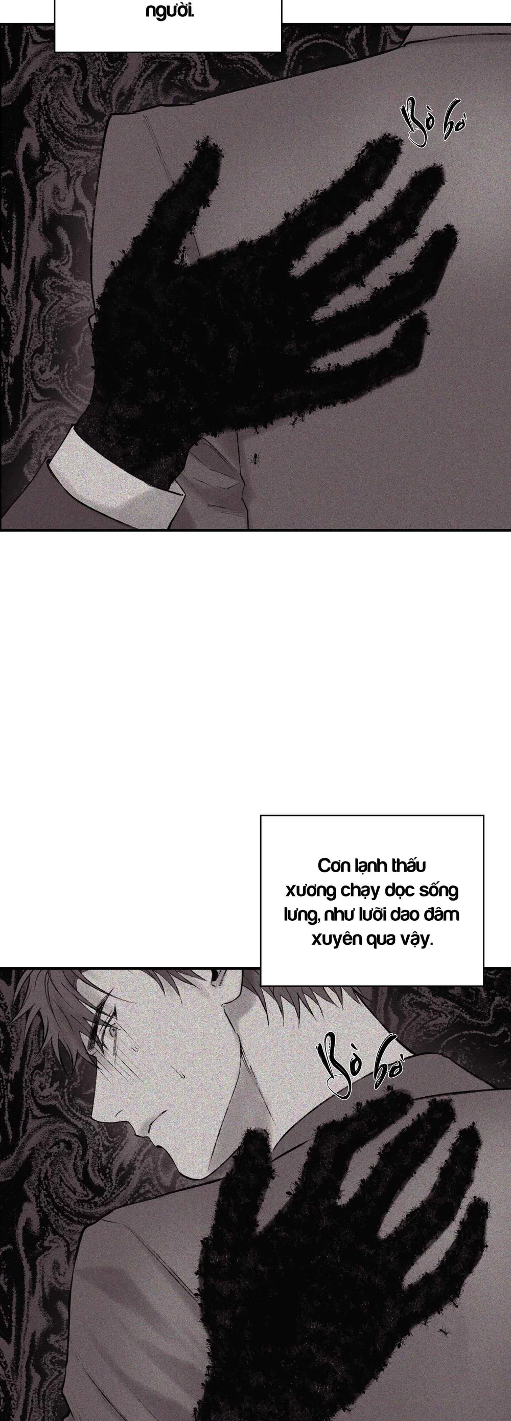 Đọc truyện Tên đàn ông bị nhốt ở tầng hầm phòng tôi - Chapter 5