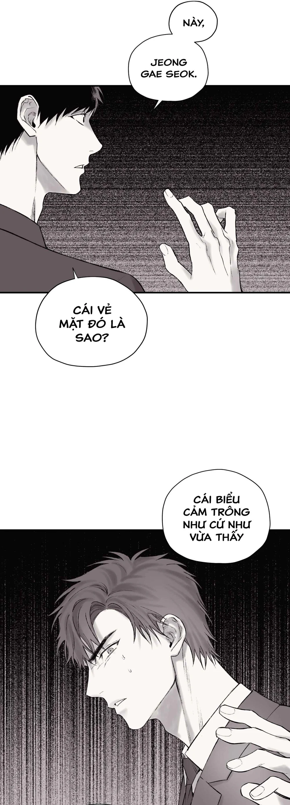 Đọc truyện Tên đàn ông bị nhốt ở tầng hầm phòng tôi - Chapter 5