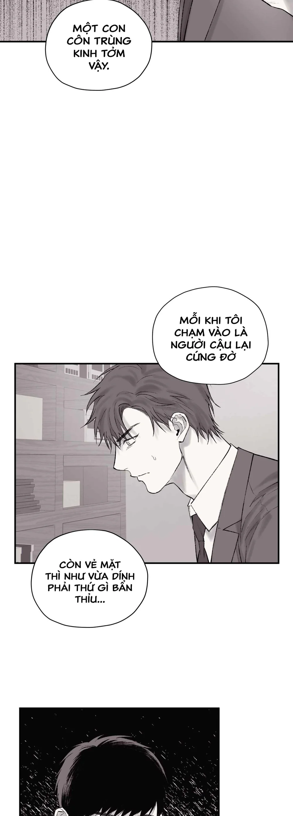 Đọc truyện Tên đàn ông bị nhốt ở tầng hầm phòng tôi - Chapter 5