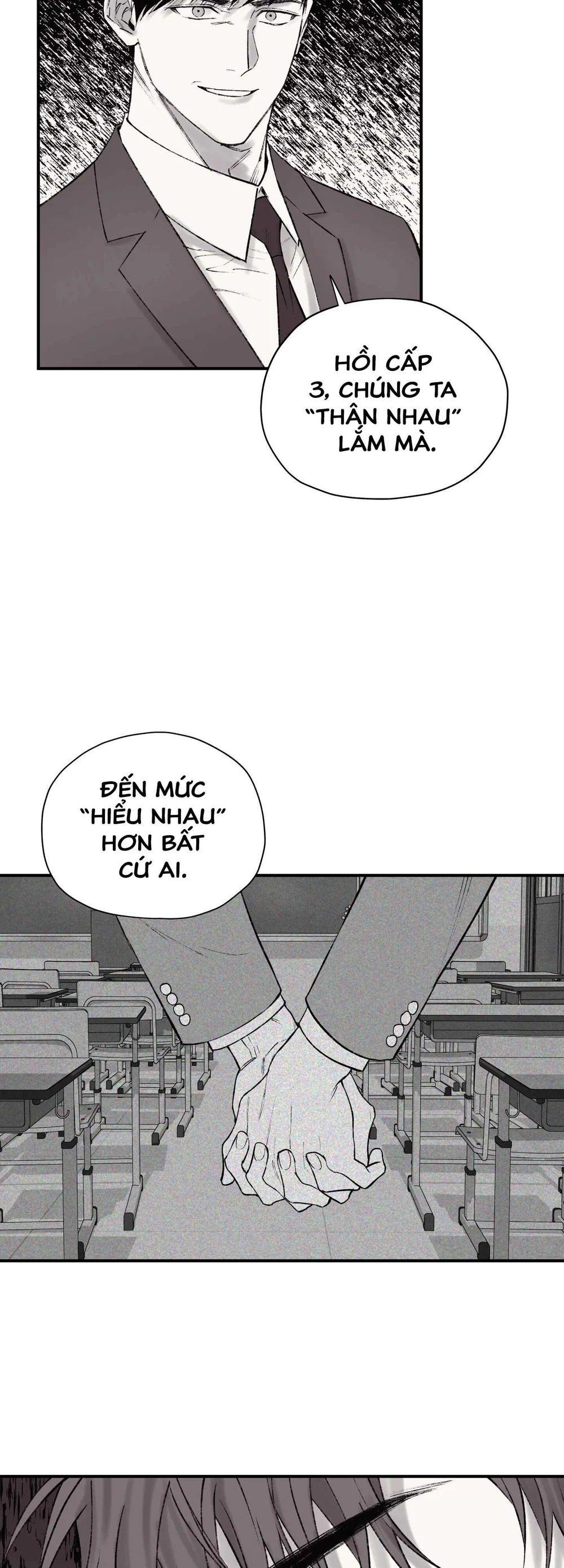 Đọc truyện Tên đàn ông bị nhốt ở tầng hầm phòng tôi - Chapter 5