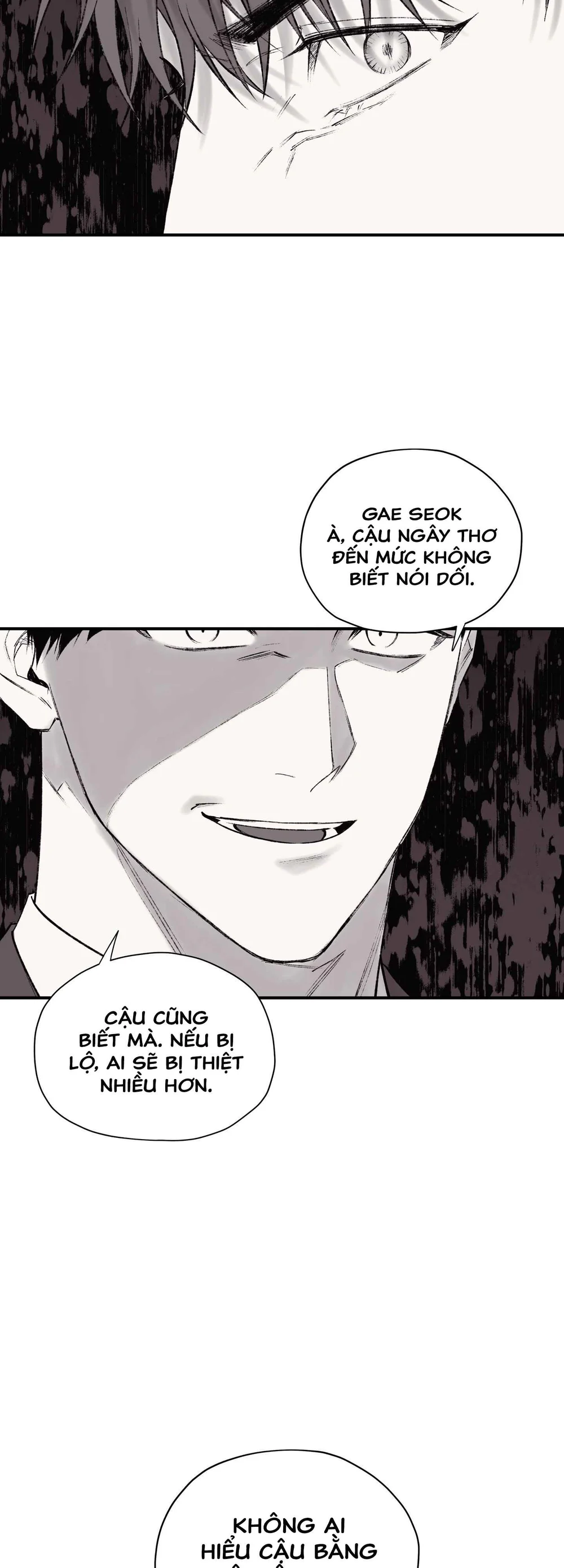 Đọc truyện Tên đàn ông bị nhốt ở tầng hầm phòng tôi - Chapter 5