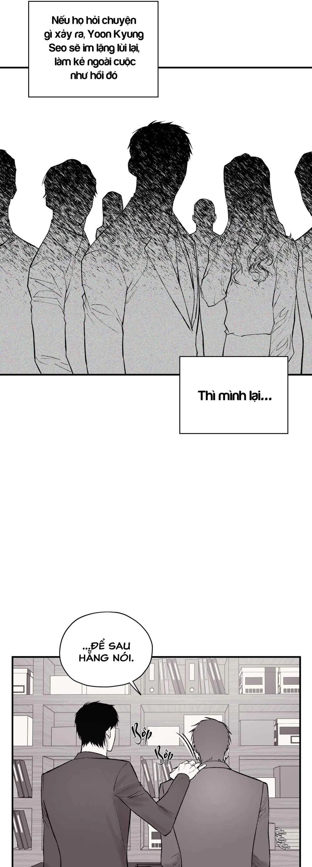 Đọc truyện Tên đàn ông bị nhốt ở tầng hầm phòng tôi - Chapter 5