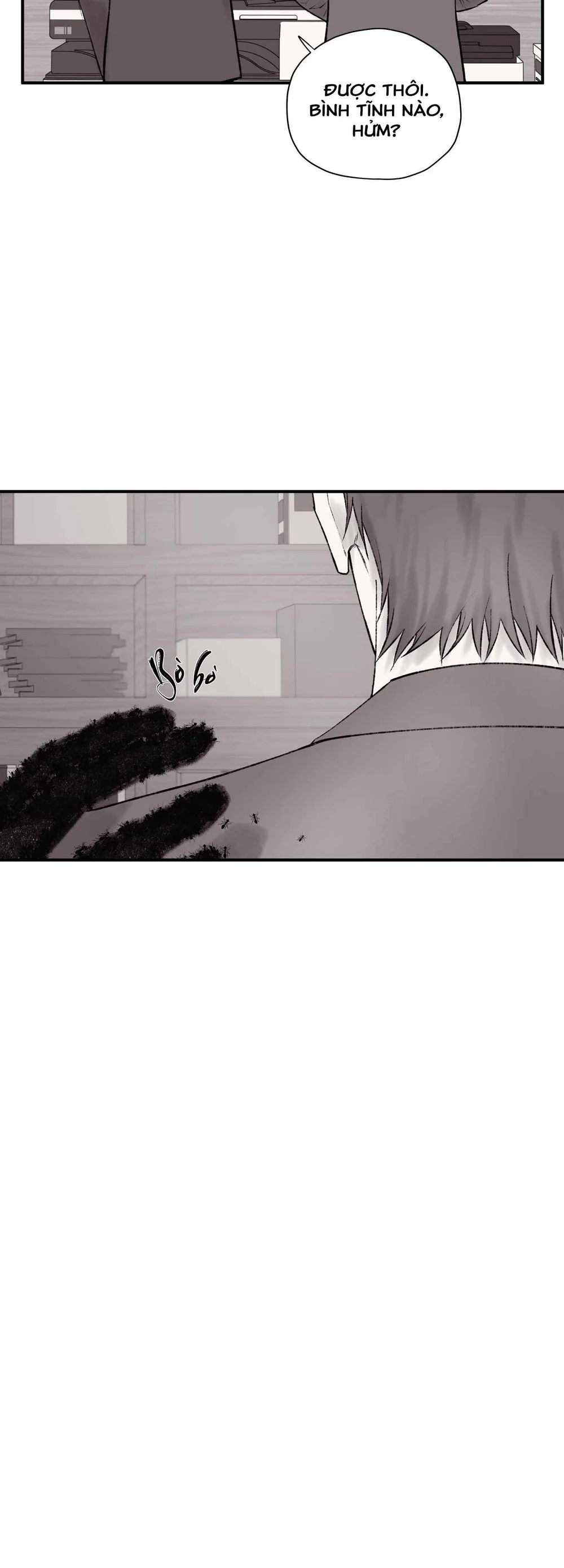 Đọc truyện Tên đàn ông bị nhốt ở tầng hầm phòng tôi - Chapter 5