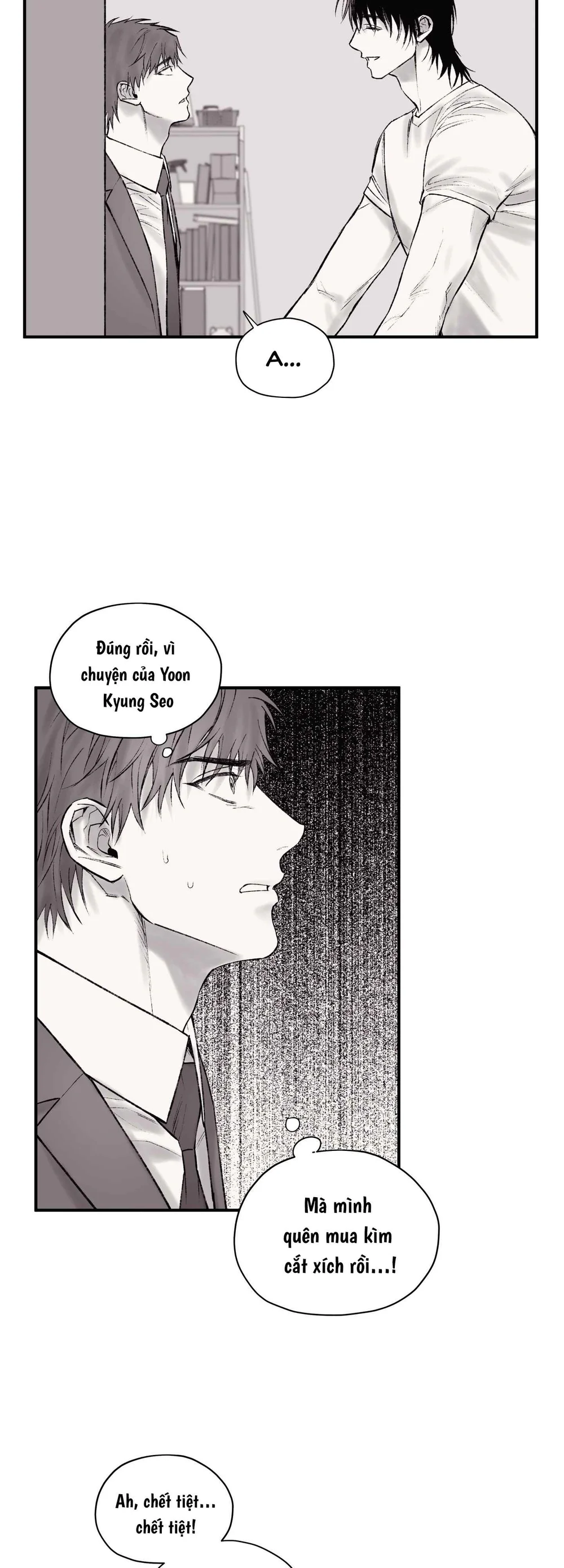 Đọc truyện Tên đàn ông bị nhốt ở tầng hầm phòng tôi - Chapter 5