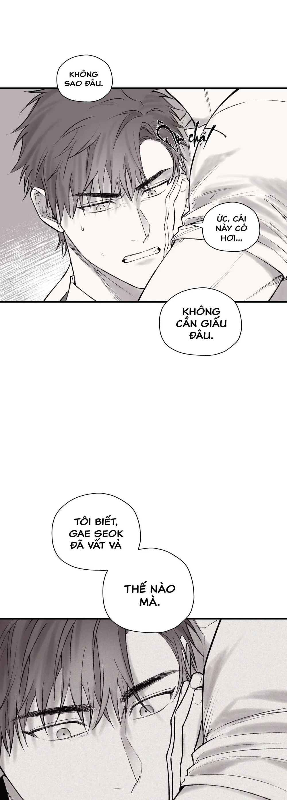 Đọc truyện Tên đàn ông bị nhốt ở tầng hầm phòng tôi - Chapter 5