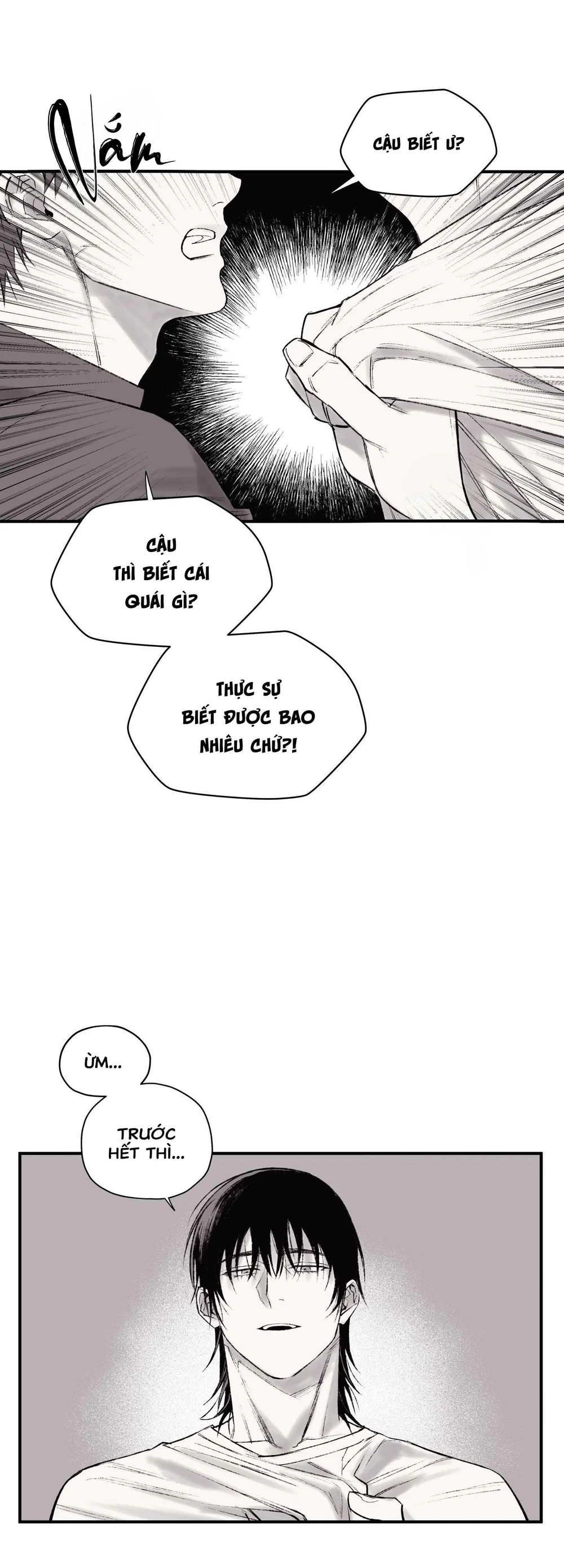 Đọc truyện Tên đàn ông bị nhốt ở tầng hầm phòng tôi - Chapter 5