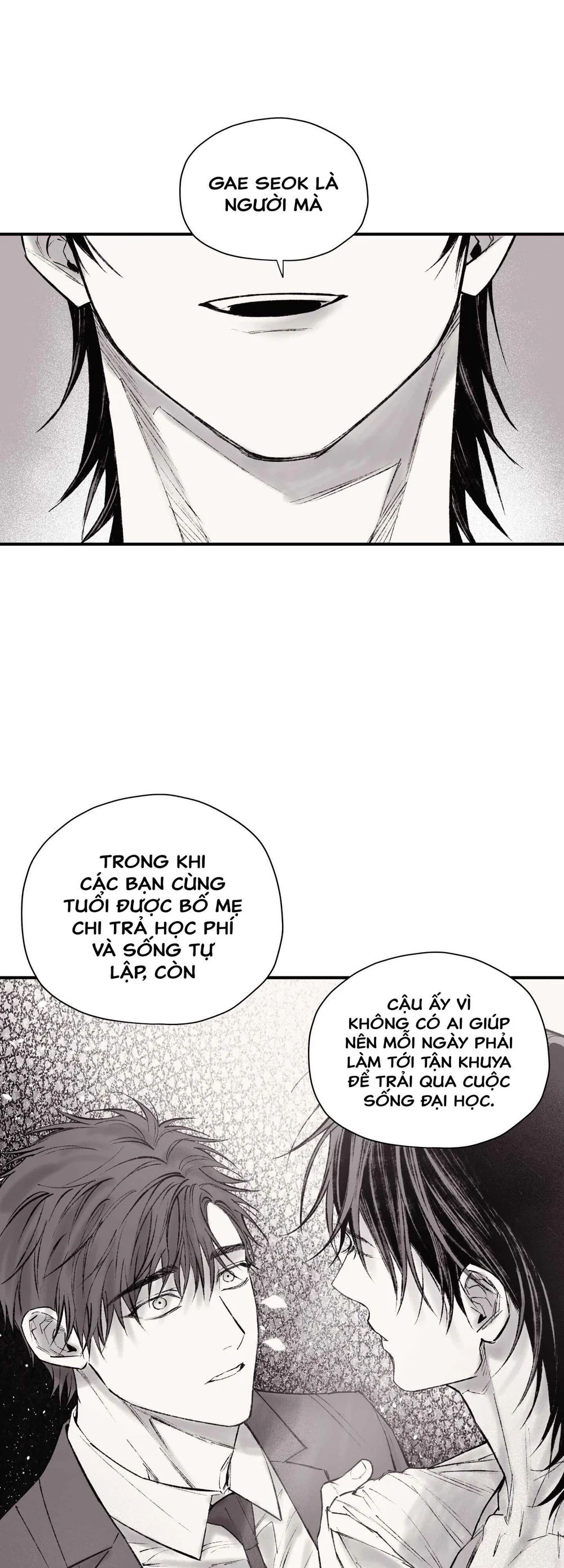 Đọc truyện Tên đàn ông bị nhốt ở tầng hầm phòng tôi - Chapter 5