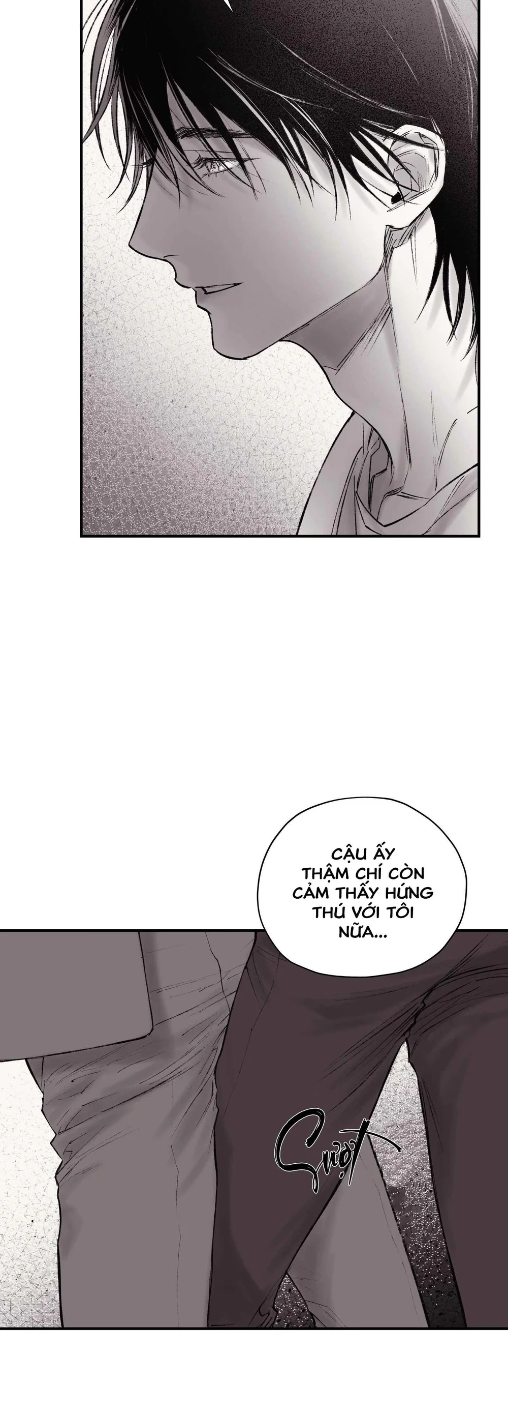 Đọc truyện Tên đàn ông bị nhốt ở tầng hầm phòng tôi - Chapter 5
