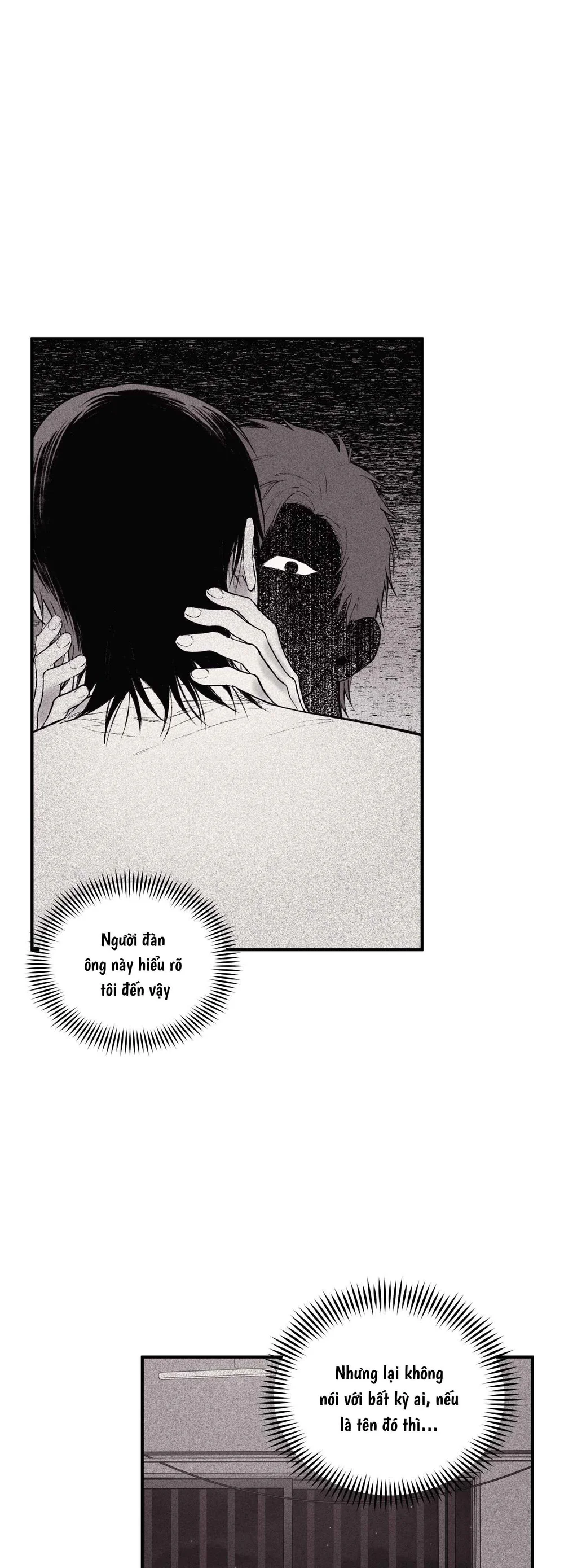 Đọc truyện Tên đàn ông bị nhốt ở tầng hầm phòng tôi - Chapter 5