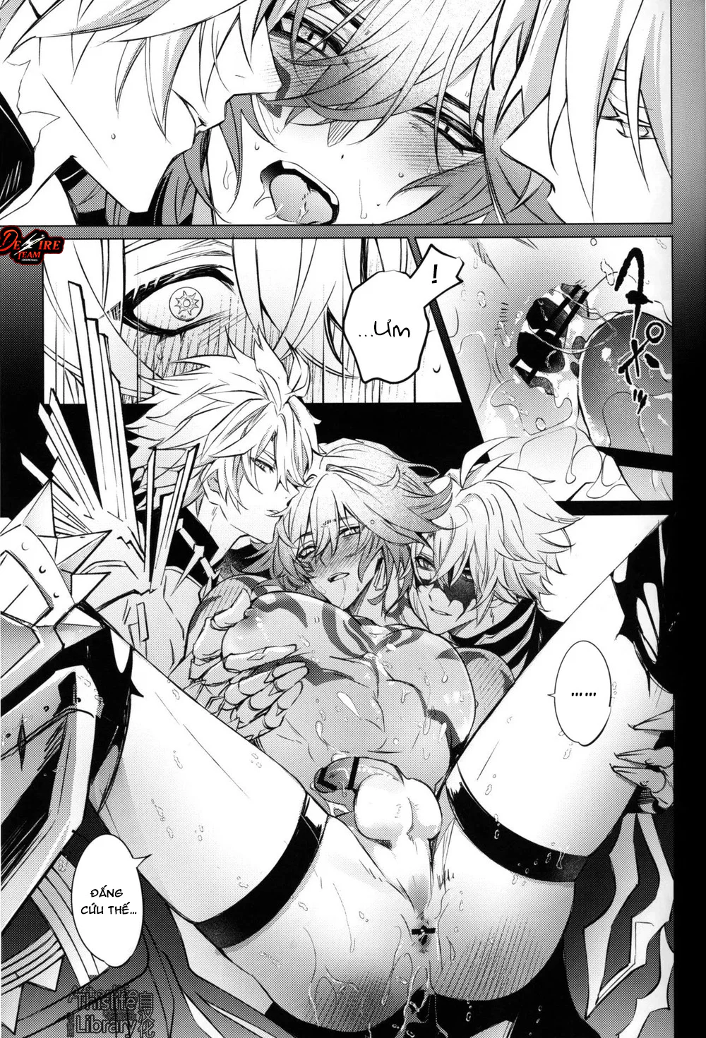 Đọc truyện Oneshot Dam Dang - Chapter 3.1