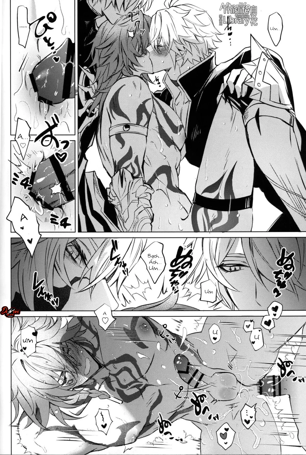 Đọc truyện TUYỂN TẬP OS KU KHỦNG TÀ DĂM - Chapter 11.2