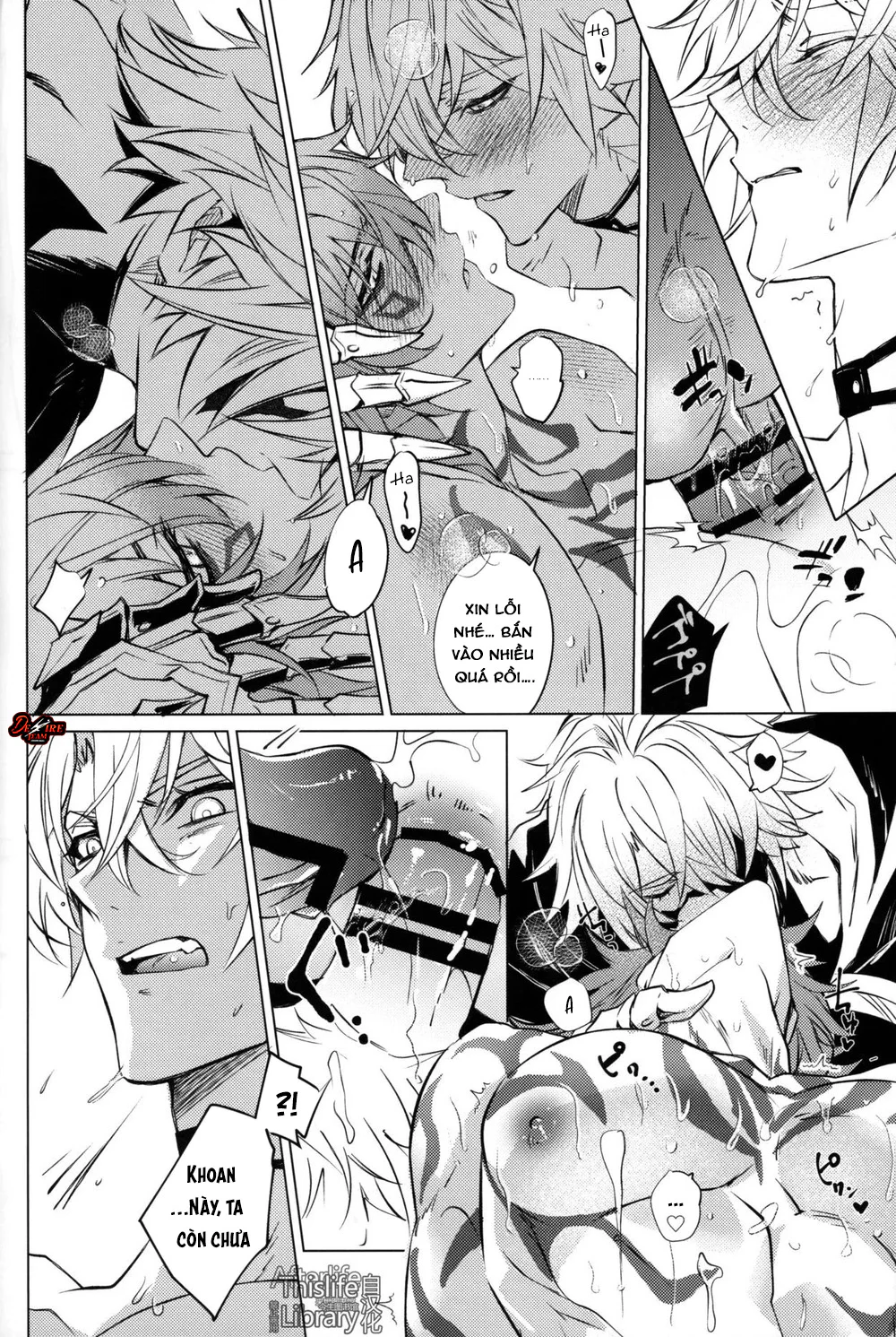 Đọc truyện TUYỂN TẬP OS KU KHỦNG TÀ DĂM - Chapter 11.2