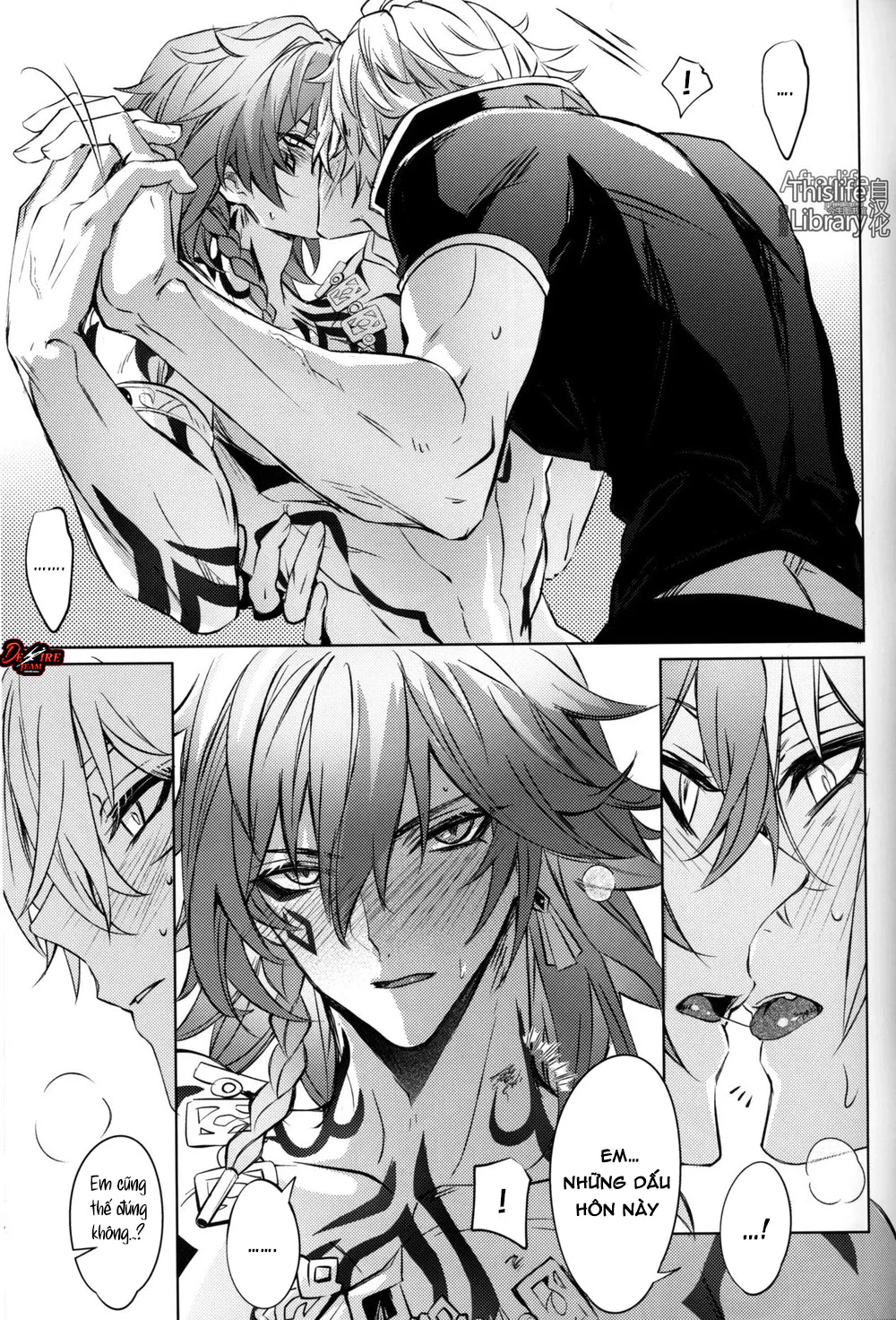 Đọc truyện TUYỂN TẬP OS KU KHỦNG TÀ DĂM - Chapter 11.2