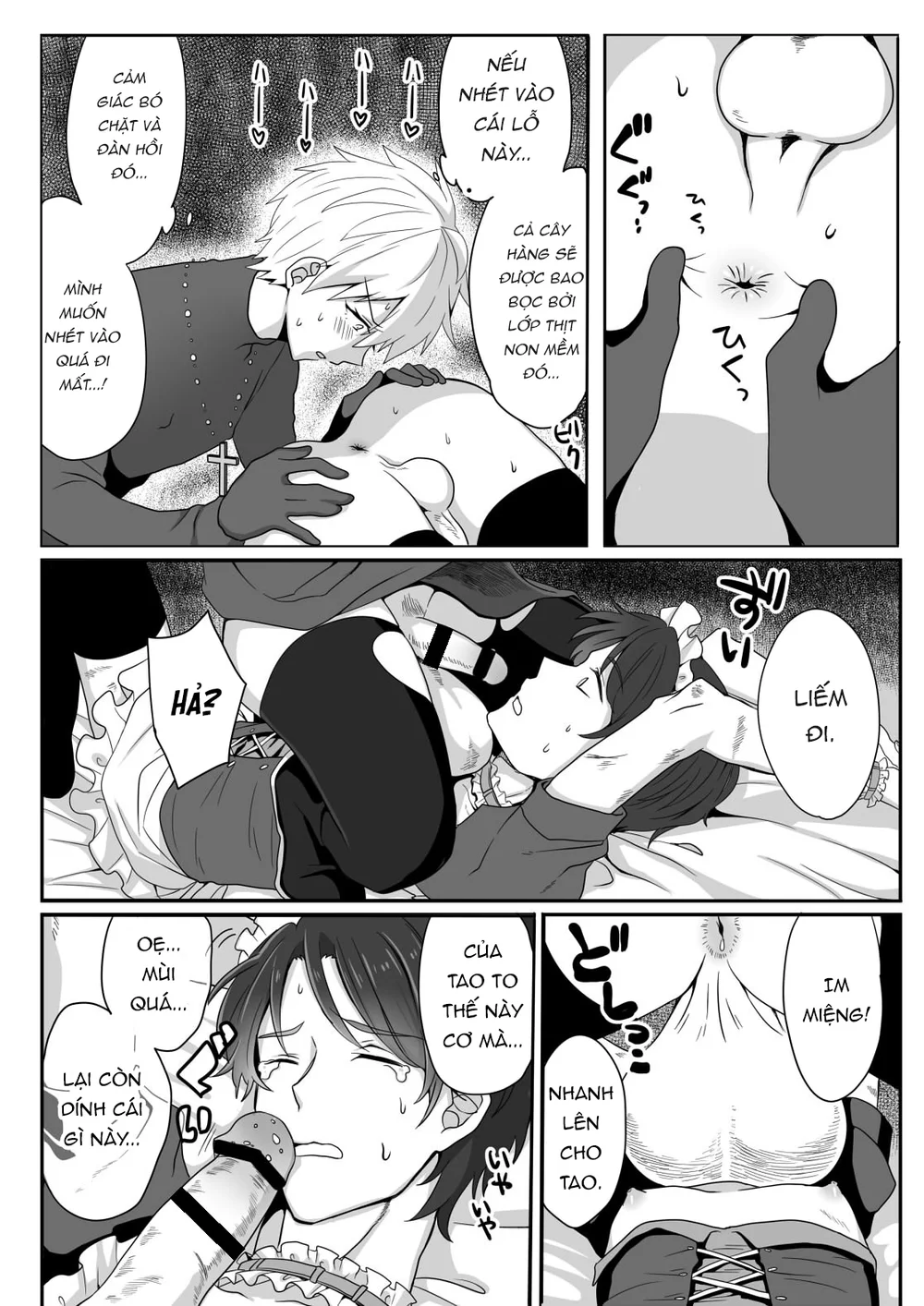 Đọc truyện BẮN TÙM LUM - Chapter 27.1