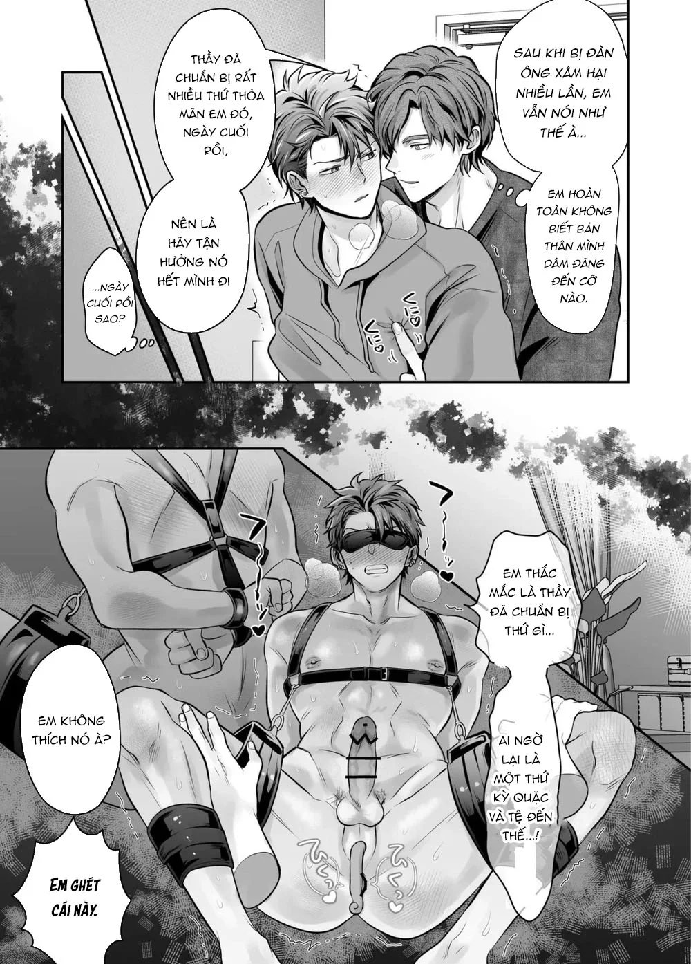 Đọc truyện ĐỤ CÔNG KHAI - Chapter 4.1