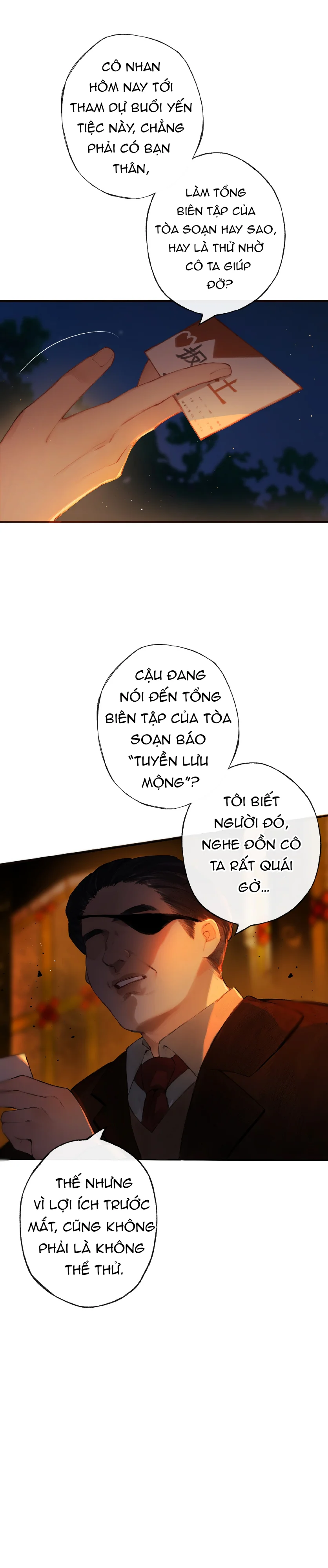 Đọc truyện Trộm Hương - Chapter 13