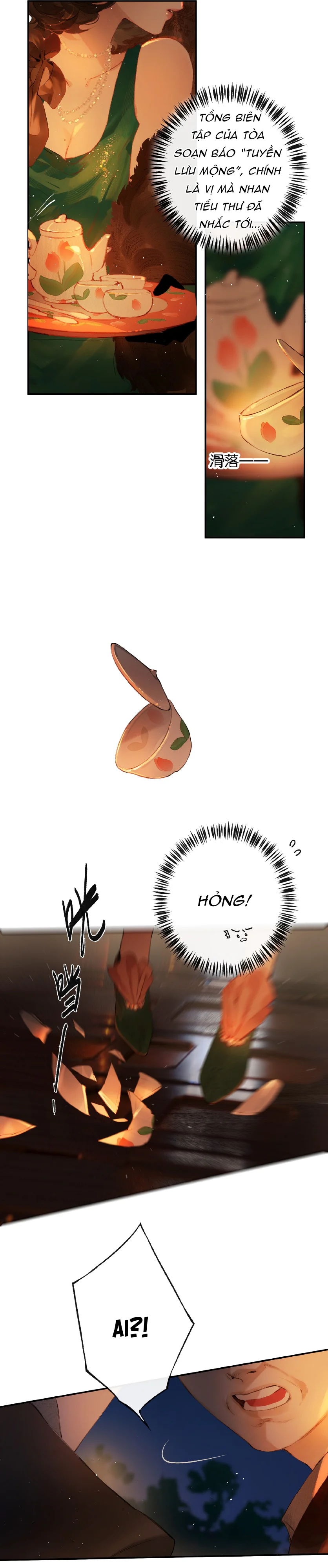 Đọc truyện Trộm Hương - Chapter 13