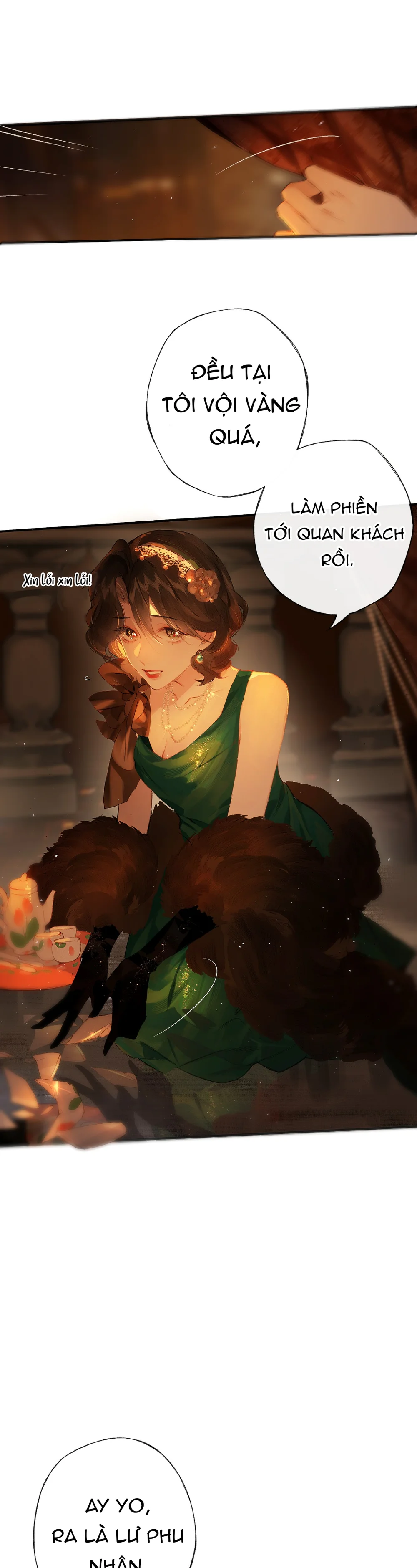 Đọc truyện Trộm Hương - Chapter 13