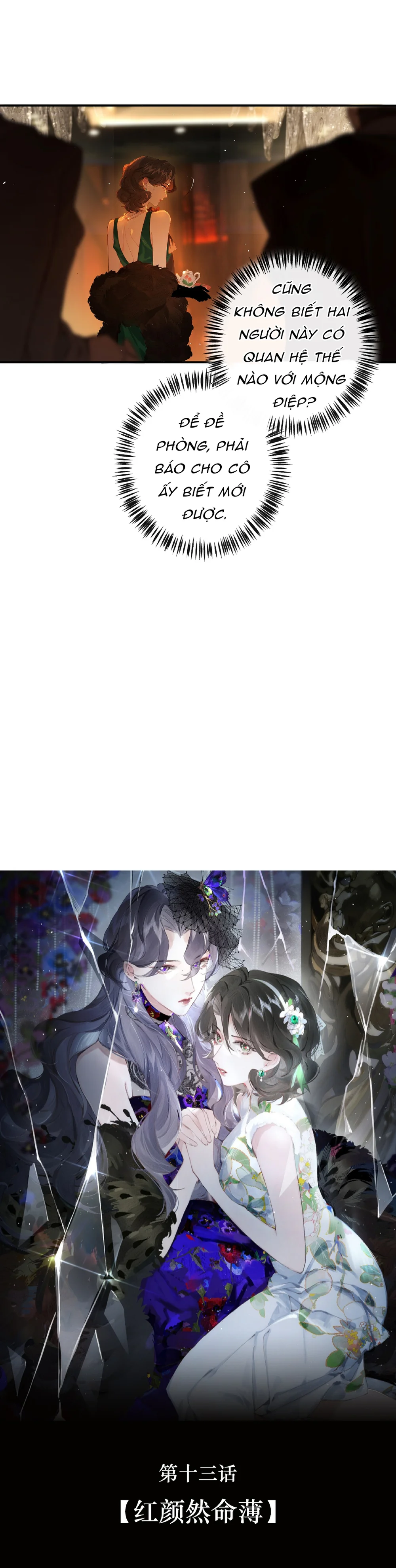 Đọc truyện Trộm Hương - Chapter 13