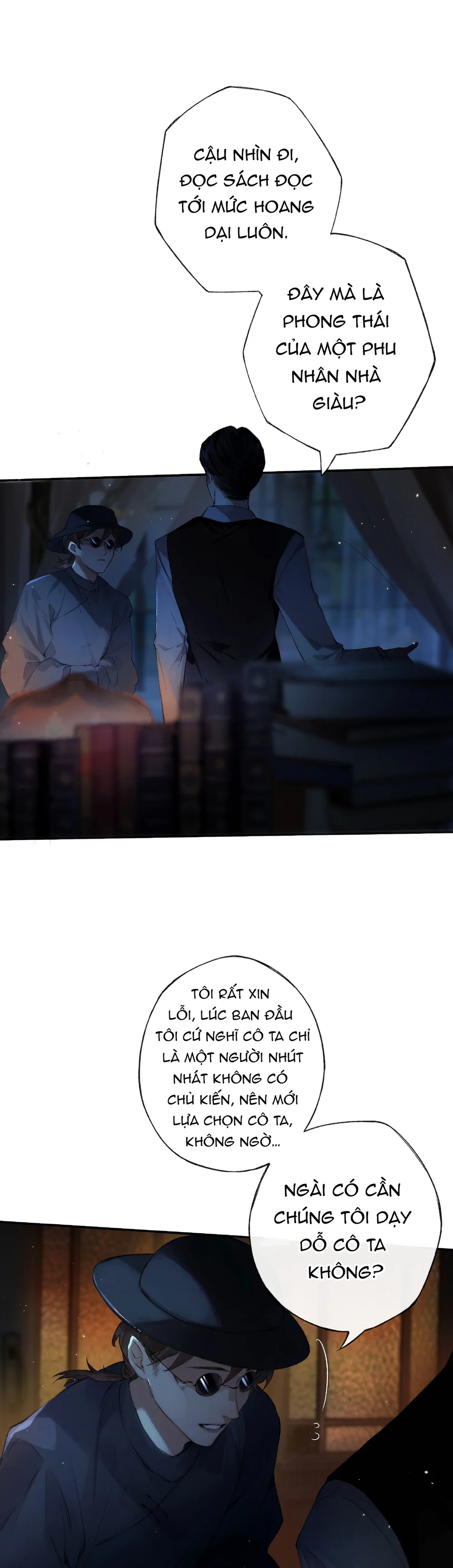 Đọc truyện Trộm Hương - Chapter 13