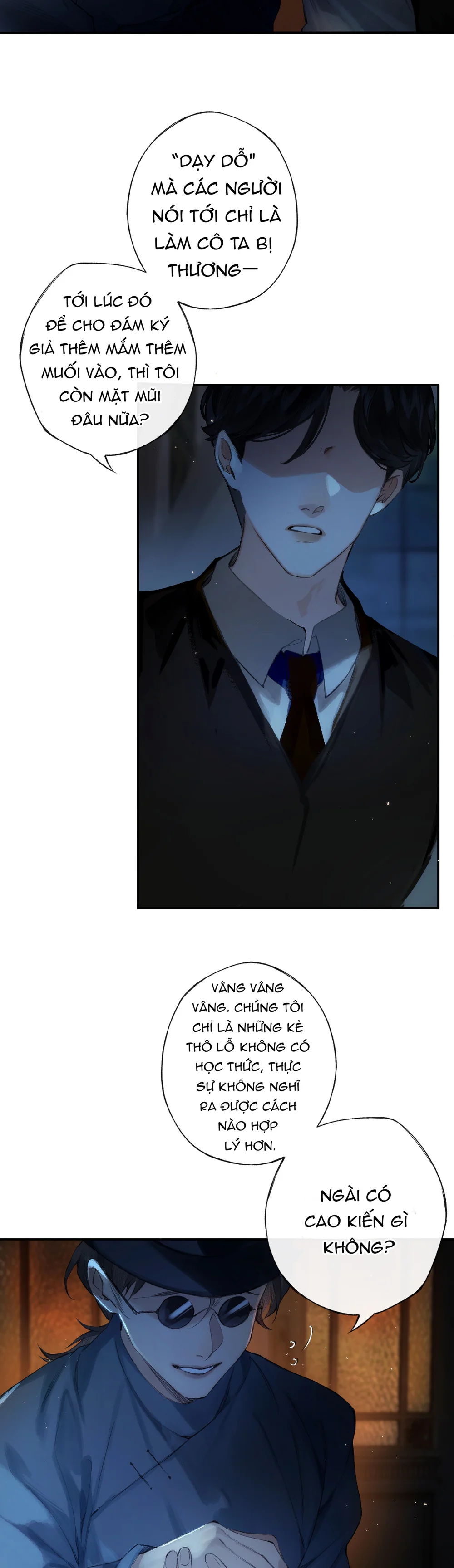 Đọc truyện Trộm Hương - Chapter 13