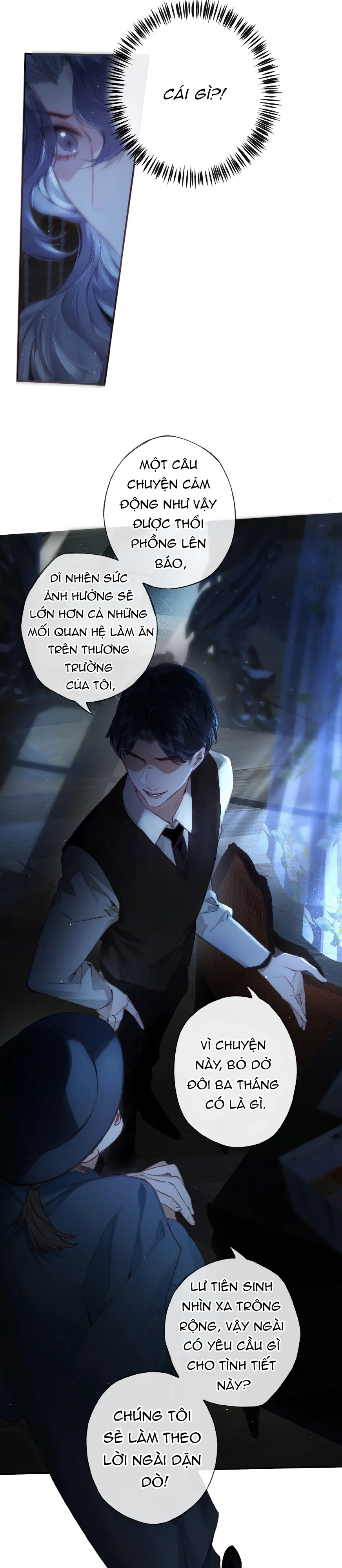 Đọc truyện Trộm Hương - Chapter 13