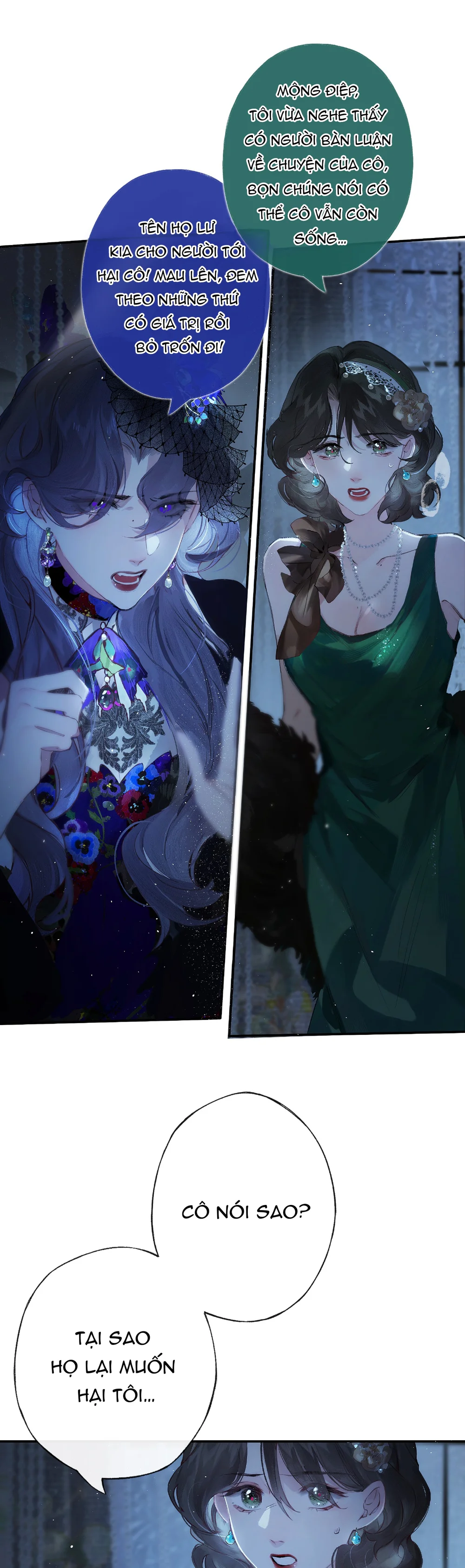 Đọc truyện Trộm Hương - Chapter 13