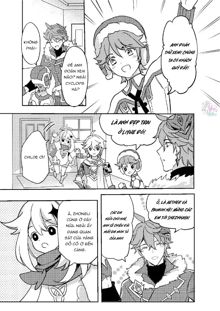 Đọc truyện Lứng Lên Lứng Xuống - Chapter 14