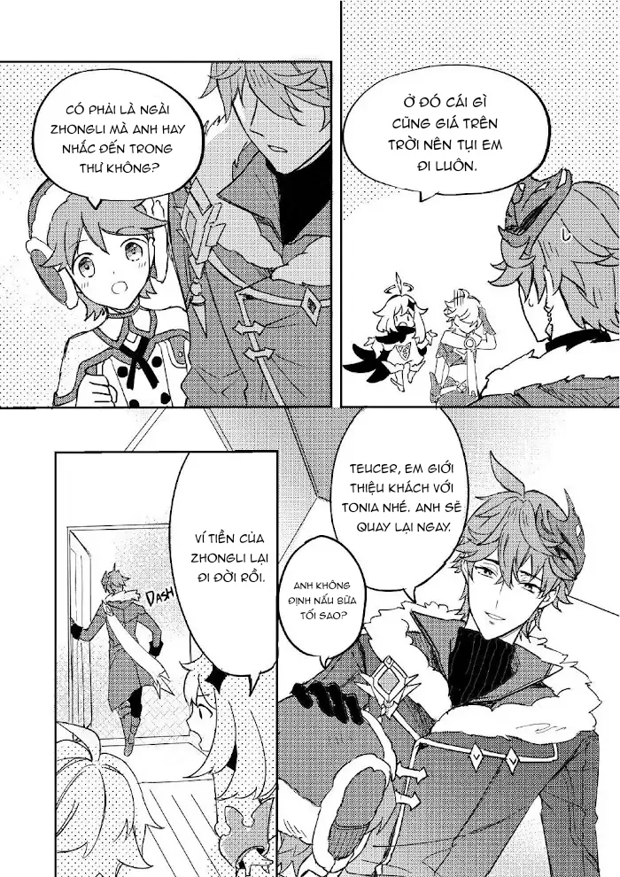 Đọc truyện Lứng Lên Lứng Xuống - Chapter 14