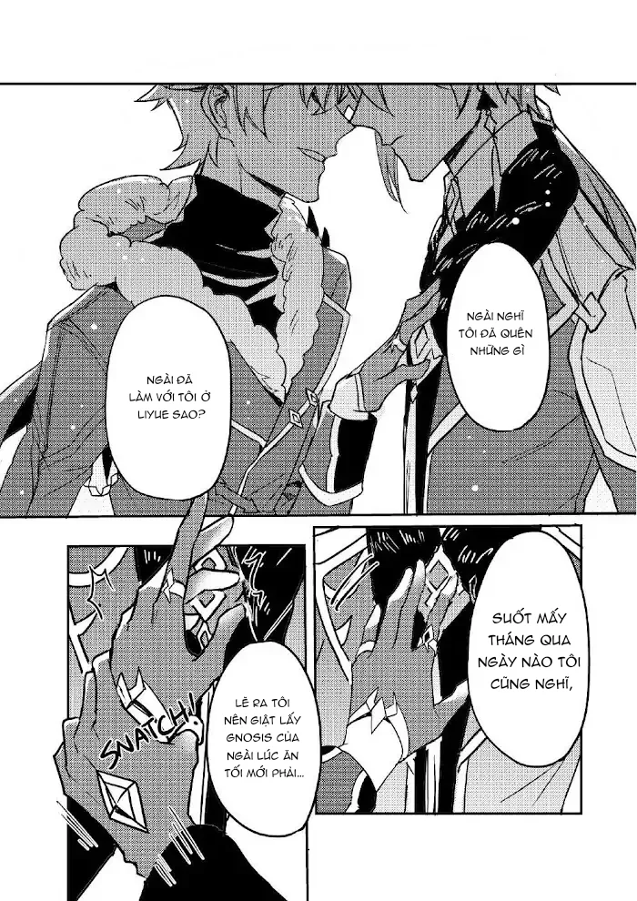 Đọc truyện Lứng Lên Lứng Xuống - Chapter 14