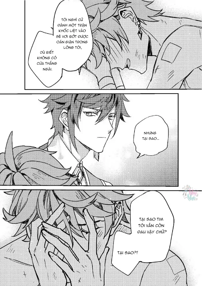 Đọc truyện Lứng Lên Lứng Xuống - Chapter 14