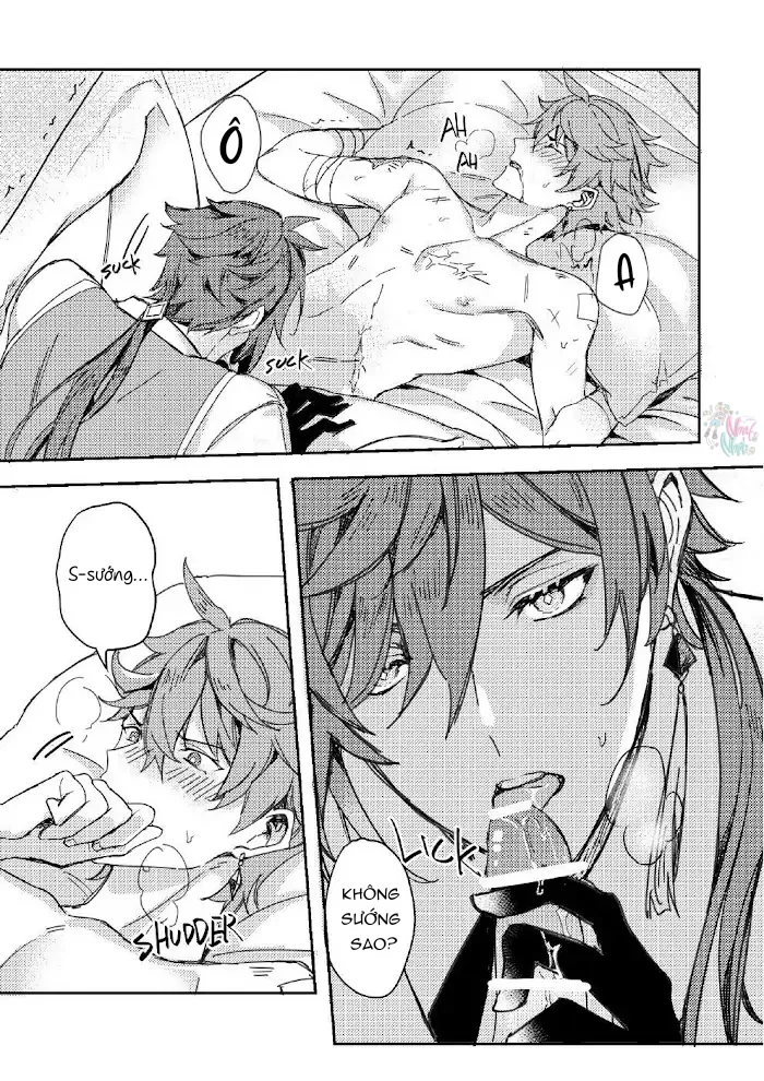 Đọc truyện Lứng Lên Lứng Xuống - Chapter 14