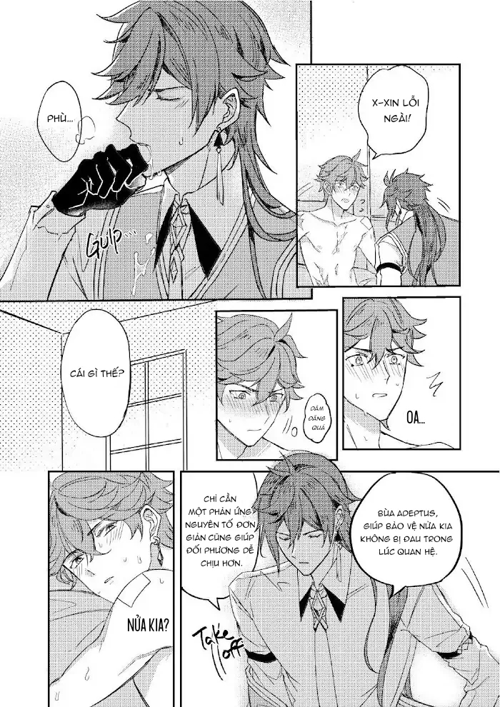 Đọc truyện Lứng Lên Lứng Xuống - Chapter 14