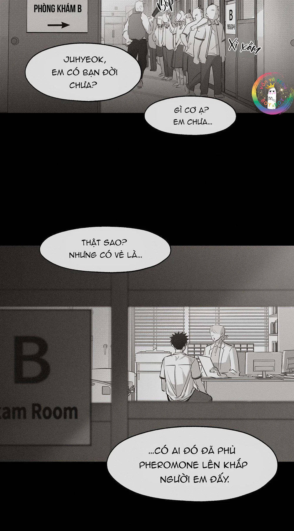 Đọc truyện Em Là Cả Thế Giới Trong Tôi - Chapter 4